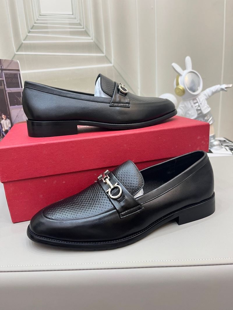 Ferragamo Leather Shoes